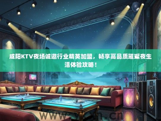 咸阳KTV夜场诚邀行业精英加盟，畅享高品质璀璨夜生活体验攻略！